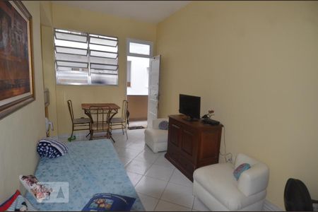 Sala de apartamento à venda com 1 quarto, 41m² em Copacabana, Rio de Janeiro