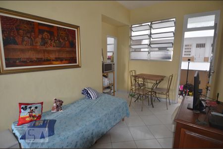 Sala de apartamento à venda com 1 quarto, 41m² em Copacabana, Rio de Janeiro