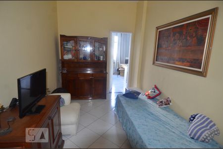 Sala de apartamento à venda com 1 quarto, 41m² em Copacabana, Rio de Janeiro