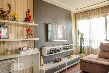 Sala de apartamento à venda com 3 quartos, 106m² em Vila Pereira Barreto, São Paulo