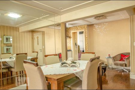 Sala de apartamento à venda com 3 quartos, 106m² em Vila Pereira Barreto, São Paulo