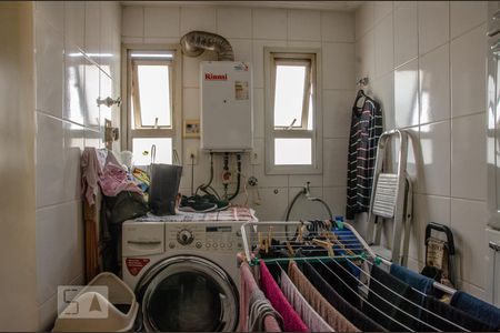 Apartamento à venda com 106m², 3 quartos e 2 vagasÁrea de serviço