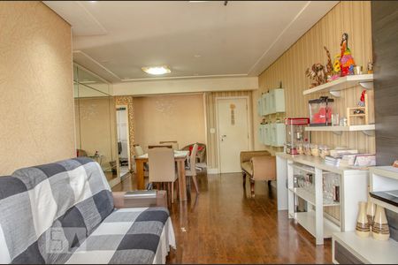 Sala de apartamento à venda com 3 quartos, 106m² em Vila Pereira Barreto, São Paulo