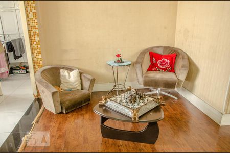 Sala  de apartamento à venda com 3 quartos, 106m² em Vila Pereira Barreto, São Paulo
