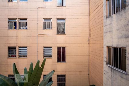 Vista da Sala de apartamento à venda com 2 quartos, 50m² em Conjunto Habitacional Teotonio Vilela, São Paulo