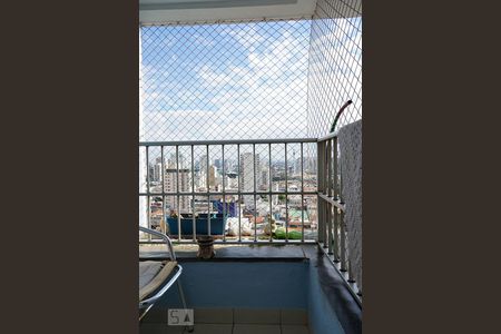 Apartamento à venda com 57m², 2 quartos e 1 vagaVaranda