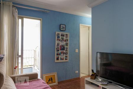 Apartamento à venda com 57m², 2 quartos e 1 vagaSala