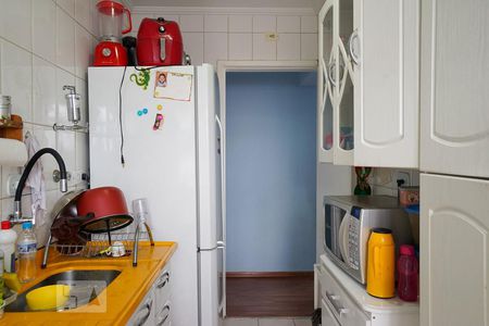 Apartamento à venda com 57m², 2 quartos e 1 vagaCozinha