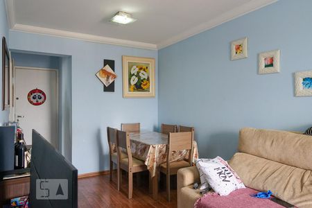 Apartamento à venda com 57m², 2 quartos e 1 vagaSala