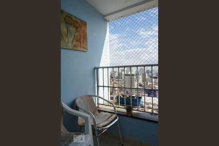 Apartamento à venda com 57m², 2 quartos e 1 vagaVaranda