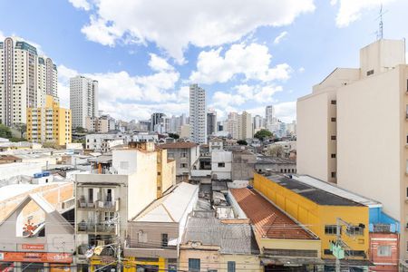 Vista da Suíte de apartamento à venda com 1 quarto, 32m² em Cambuci, São Paulo