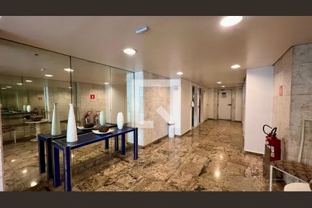 Apartamento para alugar com 94m², 3 quartos e 1 vaga Apartamento para alugar com 94m², 3 quartos e 1 vagaHall