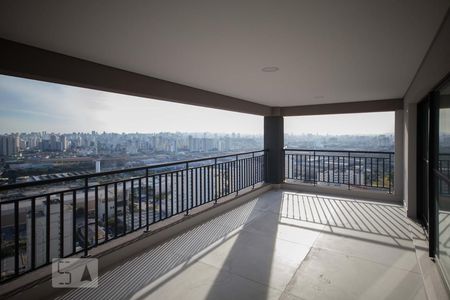 Varanda Gourmet de apartamento à venda com 3 quartos, 157m² em Parque da Mooca, São Paulo