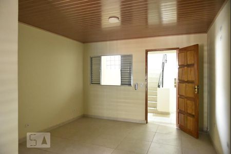Sala e cozinha de kitnet/studio para alugar com 1 quarto, 30m² em Vila Invernada, São Paulo