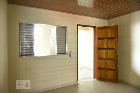 Sala e cozinha de kitnet/studio para alugar com 1 quarto, 30m² em Vila Invernada, São Paulo