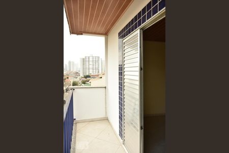 Varanda de kitnet/studio para alugar com 1 quarto, 50m² em Vila Invernada, São Paulo