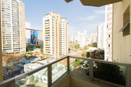 Varanda de apartamento para alugar com 1 quarto, 43m² em Vila Mariana, São Paulo