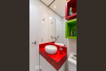 Apartamento à venda com 72m², 3 quartos e 1 vagaBanheiro social