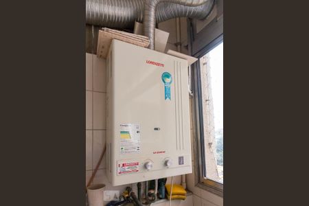 Apartamento à venda com 72m², 3 quartos e 1 vagaÁrea de serviço - aquecedor à gás