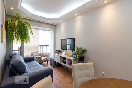 Sala de apartamento à venda com 3 quartos, 72m² em Macedo, Guarulhos