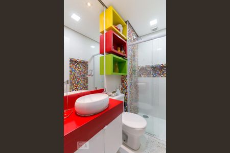 Apartamento à venda com 72m², 3 quartos e 1 vagaBanheiro social