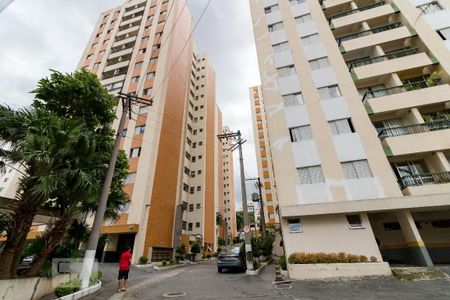 Apartamento à venda com 72m², 3 quartos e 1 vagaFachada do condomínio