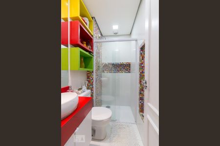 Apartamento à venda com 72m², 3 quartos e 1 vagaBanheiro social