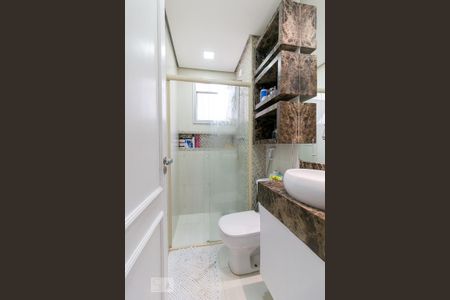 Apartamento à venda com 72m², 3 quartos e 1 vagaBanheiro quarto 3 suíte