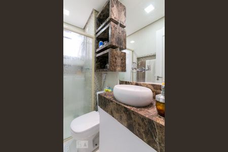 Apartamento à venda com 72m², 3 quartos e 1 vagaBanheiro quarto 3 suíte