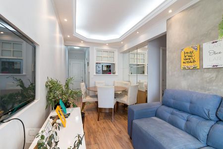 Sala de apartamento à venda com 3 quartos, 72m² em Macedo, Guarulhos