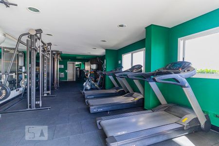 Apartamento para alugar com 59m², 2 quartos e 2 vagasAcademia