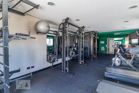 Apartamento para alugar com 59m², 2 quartos e 2 vagasAcademia