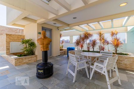 Apartamento para alugar com 59m², 2 quartos e 2 vagasTerraço - Academia