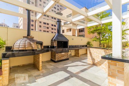 Apartamento para alugar com 59m², 2 quartos e 2 vagasChurrasqueira