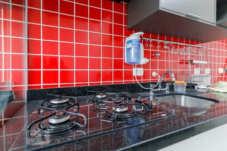 Apartamento para alugar com 59m², 2 quartos e 2 vagasCozinha - Cooktop