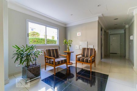 Apartamento para alugar com 59m², 2 quartos e 2 vagasHall  Social