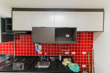 Apartamento para alugar com 59m², 2 quartos e 2 vagasCozinha - Armário
