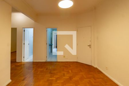Sala de apartamento para alugar com 2 quartos, 70m² em Gávea, Rio de Janeiro