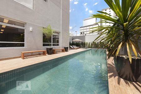 Studio para alugar com 49m², 1 quarto e 1 vagaÁrea comum - Piscina