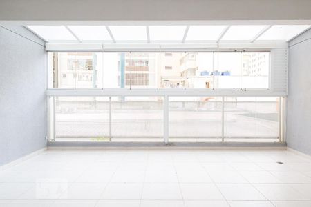 Studio para alugar com 49m², 1 quarto e 1 vagaVaranda gourmet