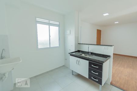 Apartamento à venda com 42m², 2 quartos e 1 vagaCozinha e Área de Serviço