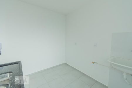 Apartamento à venda com 42m², 2 quartos e 1 vagaCozinha e Área de Serviço