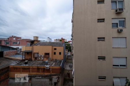 Quarto/Sala de apartamento à venda com 1 quarto, 30m² em Farroupilha, Porto Alegre