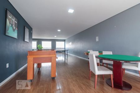 Apartamento à venda com 46m², 2 quartos e 1 vagaSala de Jogos