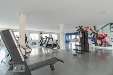 Apartamento à venda com 46m², 2 quartos e 1 vagaAcademia