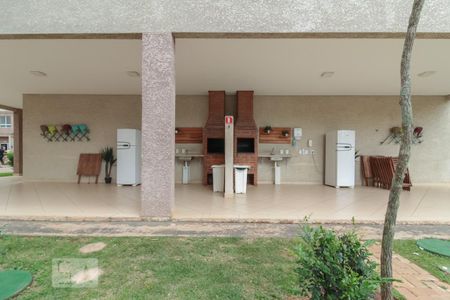 Apartamento à venda com 46m², 2 quartos e 1 vagaChurrasqueiras