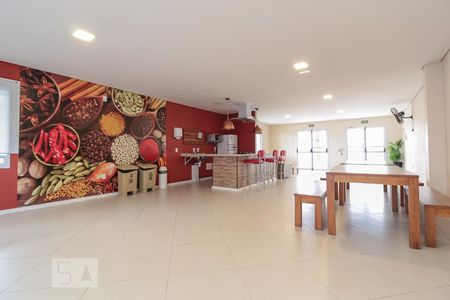 Apartamento à venda com 46m², 2 quartos e 1 vagaEspaço Gourmet