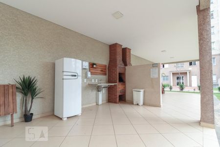 Apartamento à venda com 46m², 2 quartos e 1 vagaChurrasqueiras