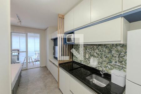 Studio de kitnet/studio para alugar com 1 quarto, 24m² em Consolação, São Paulo