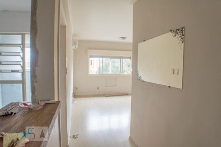 Hall de Entrada de apartamento para alugar com 2 quartos, 66m² em Ouro Branco, Novo Hamburgo